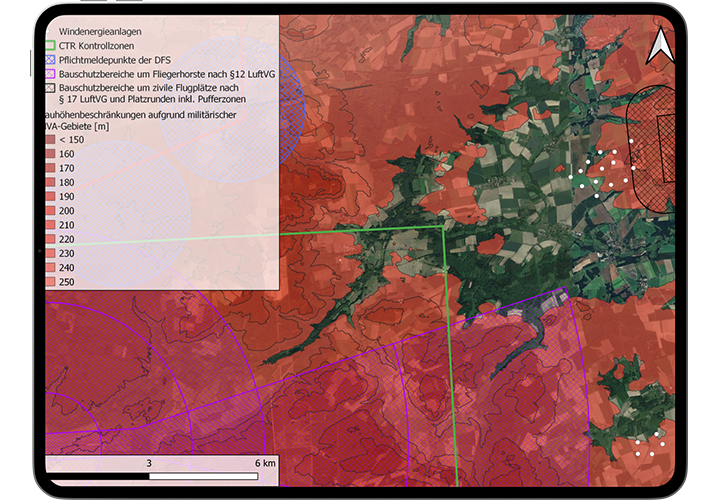Luftfahrtrestriktionsnalyse
