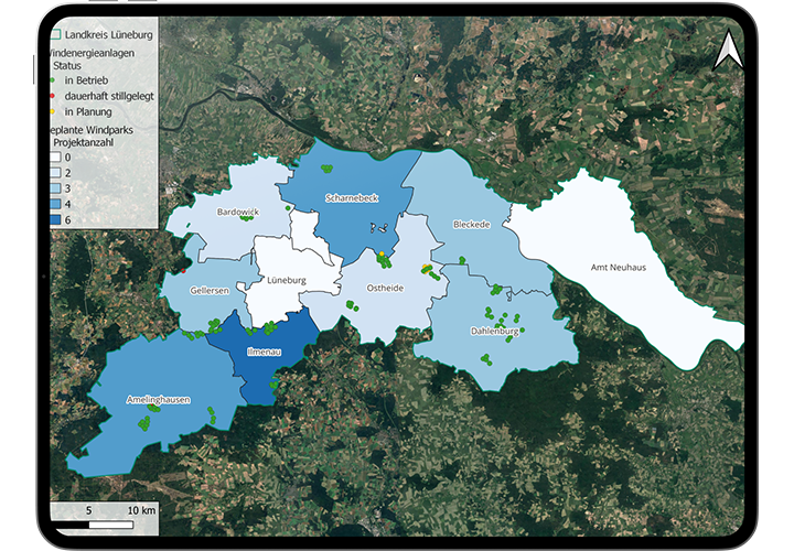 Planungsmonitor Windenergie