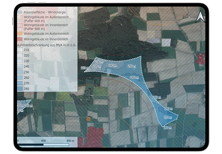 24h-Einzelflächenanalyse