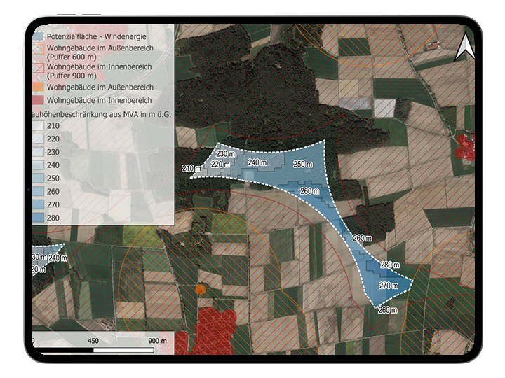 24h-Einzelflächenanalyse