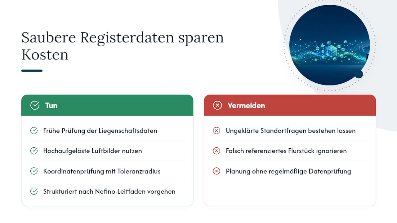 Warum saubere Registerdaten am Anfang über den Projekterfolg entscheiden — overview diagram