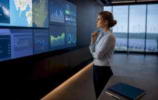 Zentrum für Energieanalyse mit Projektüberwachung